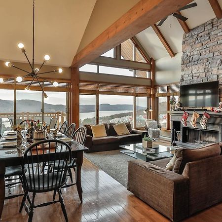Altitude Ski Inout 3 Bdrs W Sauna And Hot Tub Mont-Tremblant Bagian luar foto