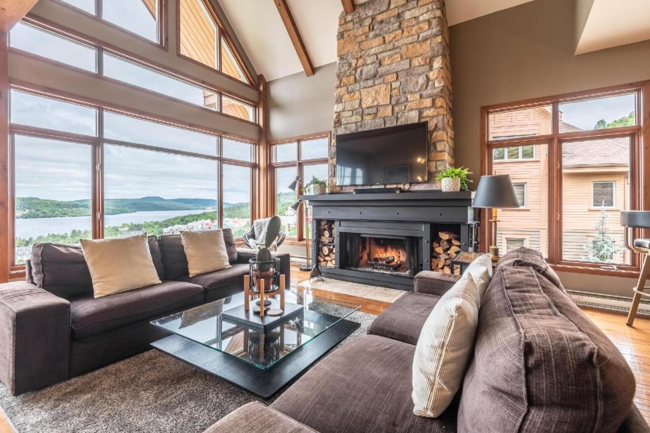 Altitude Ski Inout 3 Bdrs W Sauna And Hot Tub Mont-Tremblant Bagian luar foto